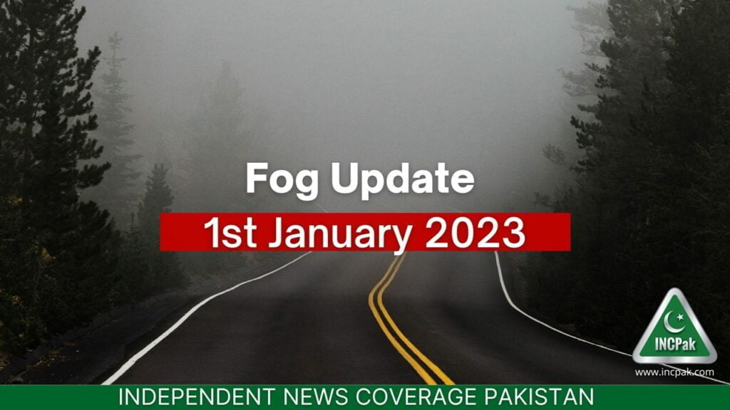 Travel Advisory, Fog Update, Fog Updates Motorways