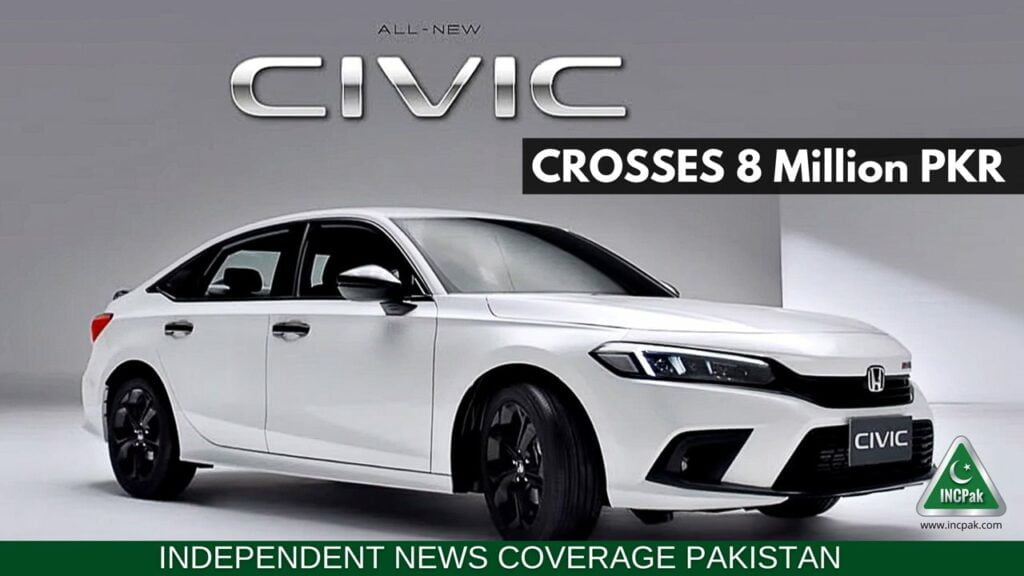 Honda Civic Price in Pakistan, Honda Civic Price