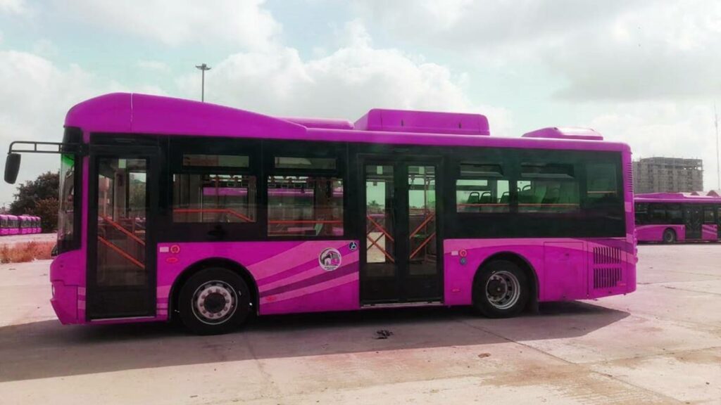 Pink Bus Service Routes, Pink Bus Service Route, Karachi Pink Bus Service Routes, Karachi Pink Bus Service