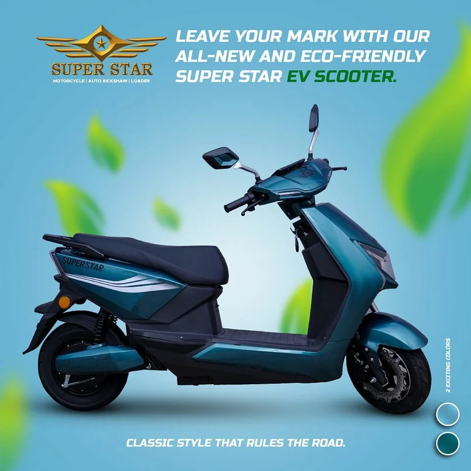 Battery scooty deals price on road