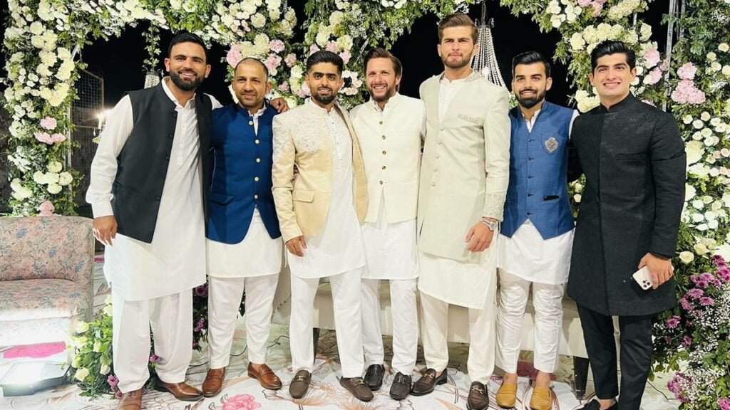 Shaheen Afridi Wedding, Ansha Shahid Wedding, Shaheen Shah Afridi Wedding, Ansha Shaheen Shah Afridi, Shaheen Shah Afridi Nikkah, Shaheen Shah Afridi Wedding