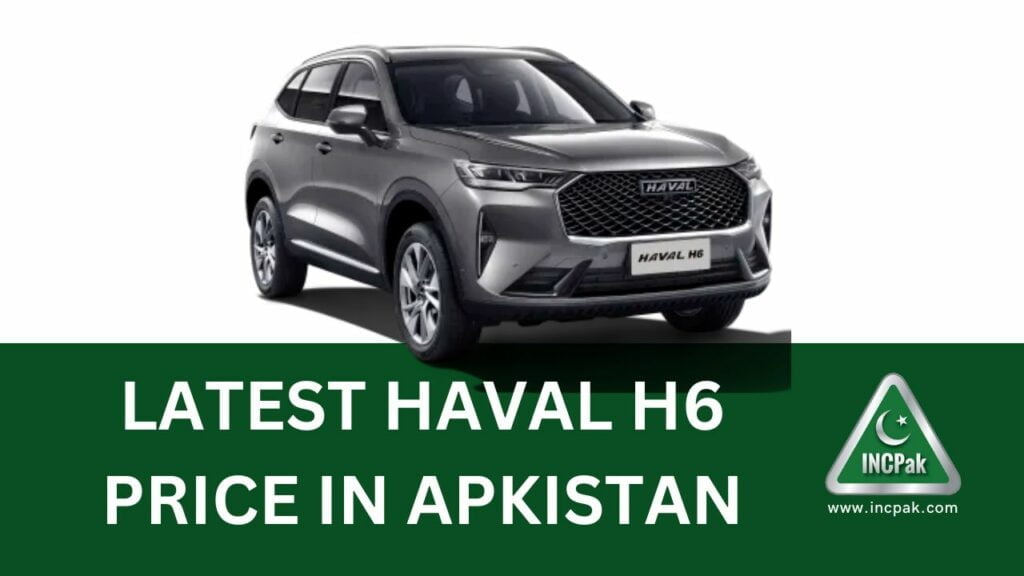 Haval H6 Price in Pakistan, Haval H6 HEV Price in Pakistan, Haval H6 Price