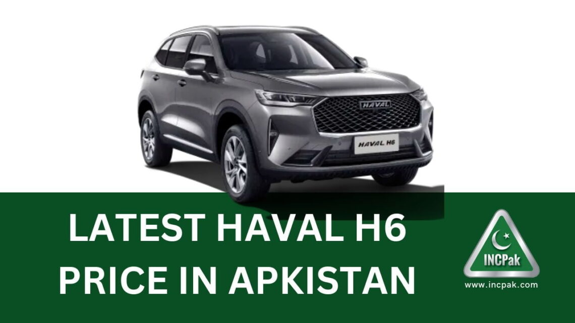 Haval H6 Price in Pakistan, Haval H6 HEV Price in Pakistan, Haval H6 Price