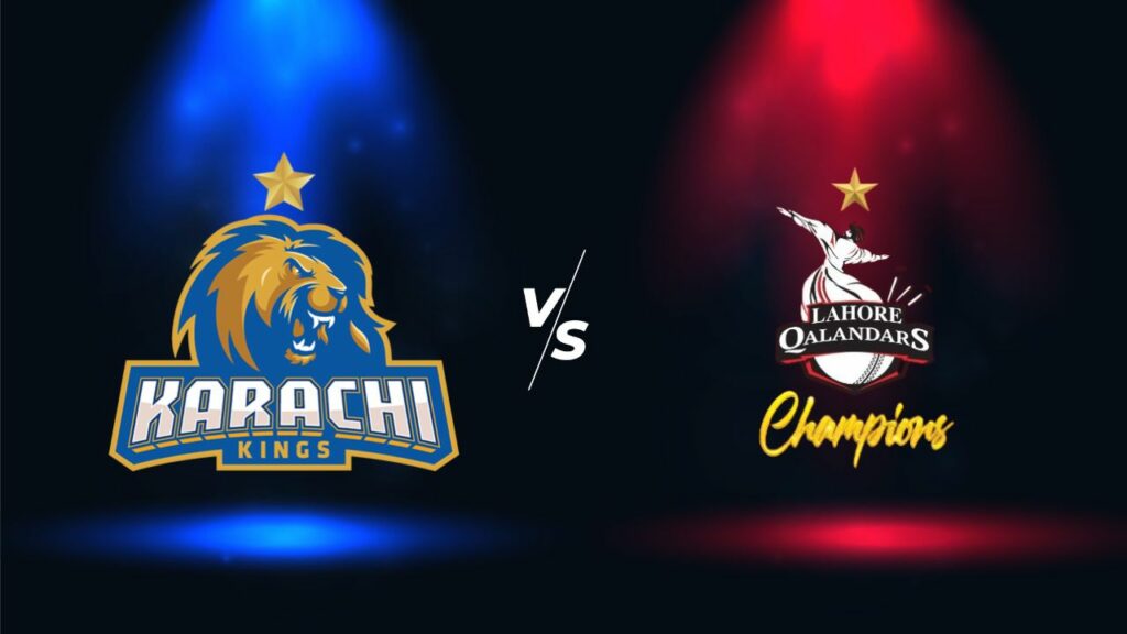 Karachi Kings, Lahore Qalandars, PSL 8, PSL 2023, Highlights