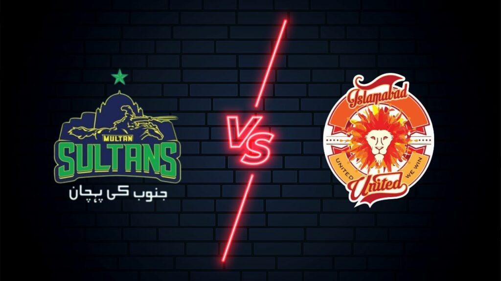Multan Sultans, Islamabad United, PSL 8, PSL 2023, Highlights