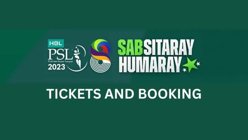 PSL 8 Tickets, PSL 2023 Tickets, Rawalpindi, Lahore