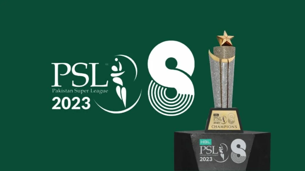 PCB Unveils New PSL 8 Trophy