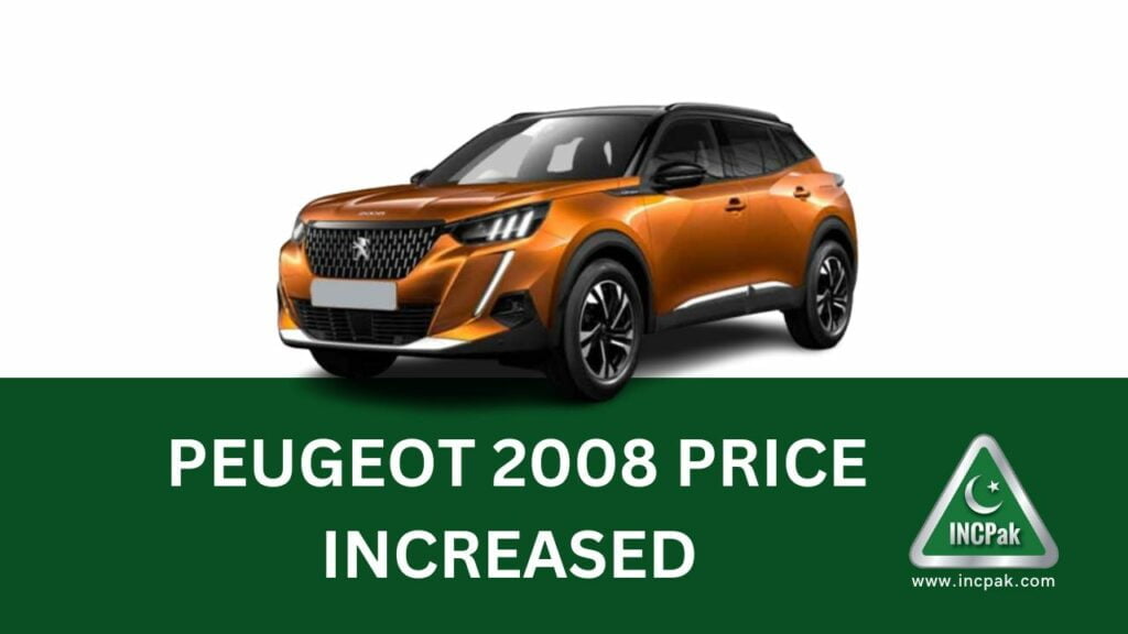 Peugeot 2008 Price in Pakistan, Peugeot 2008 Price