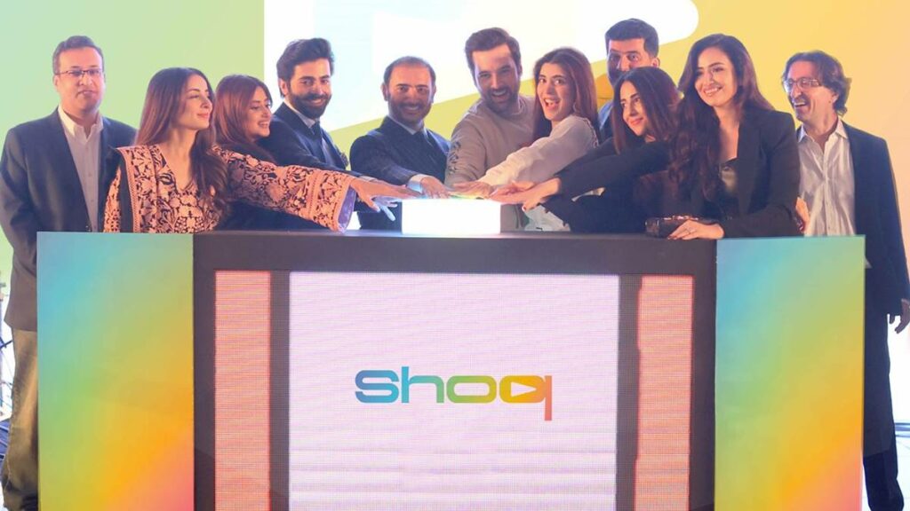 SHOQ, PTCL SHOQ