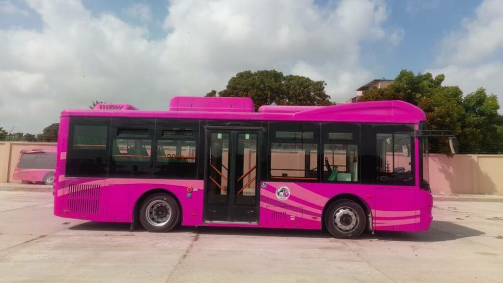 Pink Peoples Bus Service Karachi Routes, Pink Bus Service Routes, Pink Bus Routes