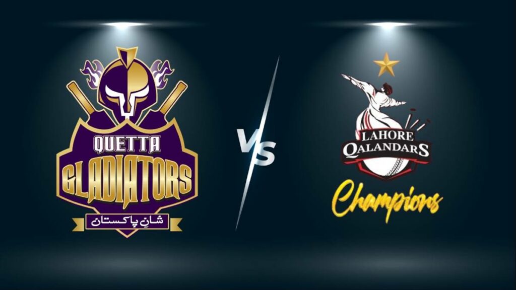 Quetta Gladiators, Lahore Qalandars, PSL 8, PSL 2023, Highlights