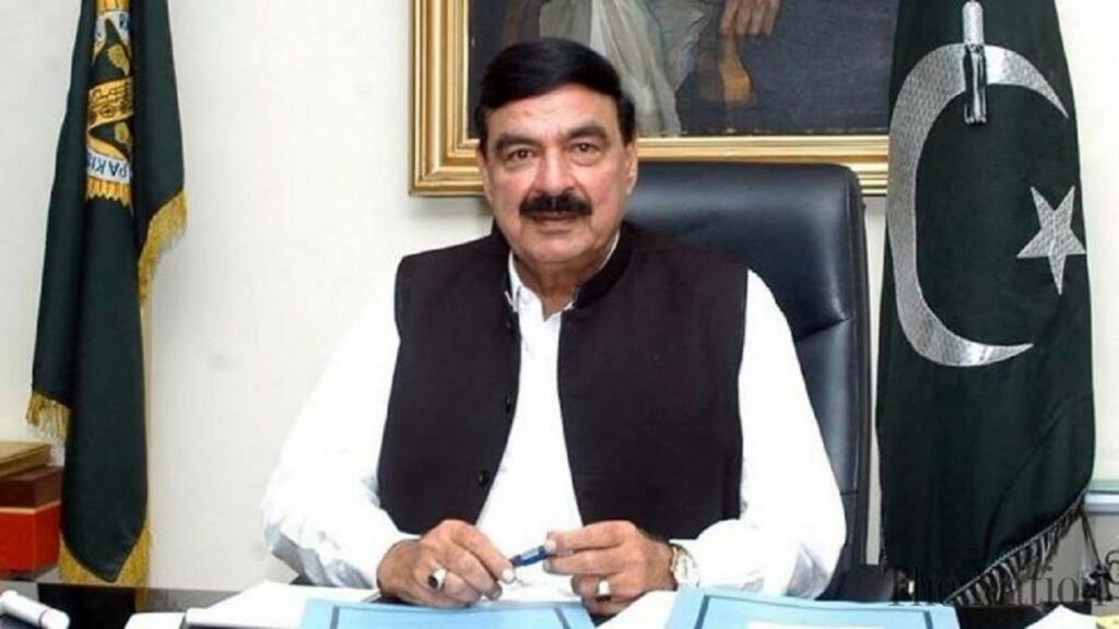 Sheikh Rasheed, Sheikh Rasheed Arrested