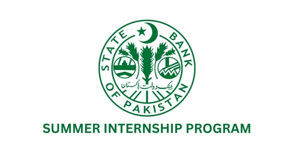 SBP Summer Internship Program, State Bank Summer Internship, State Bank Internship, SBP Internship