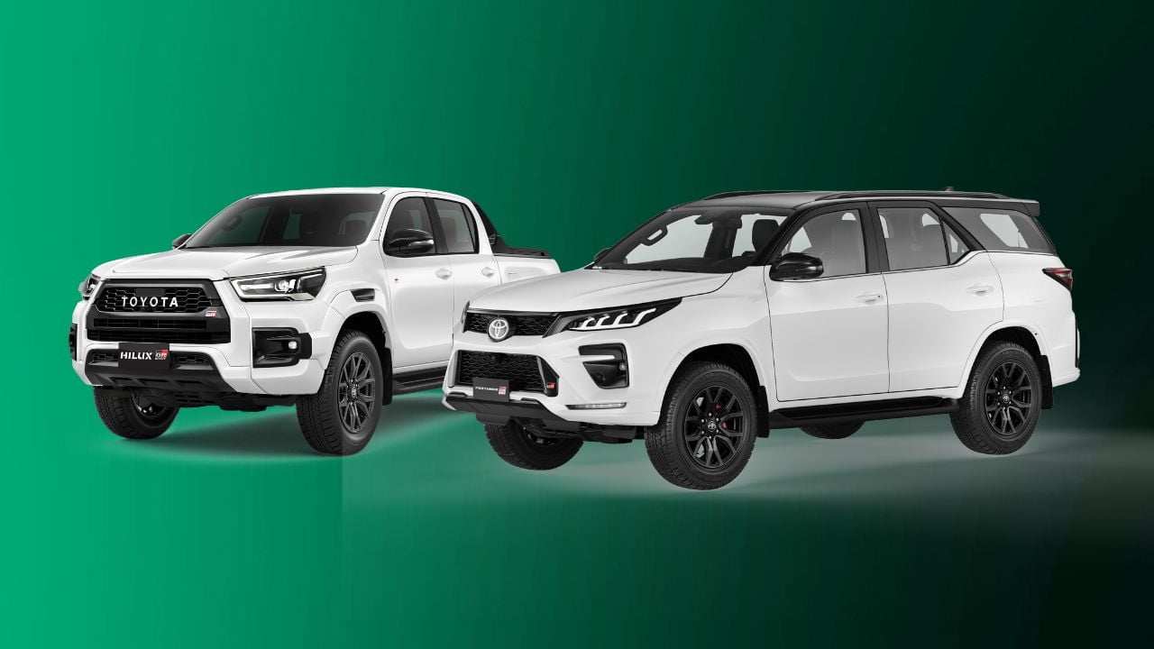 Camouflaged Toyota Fortuner, Hilux GR Sport Variants Spotted in Karachi Camouflaged Toyota Fortuner, Hilux GR Sport Variants Spotted in Karachi