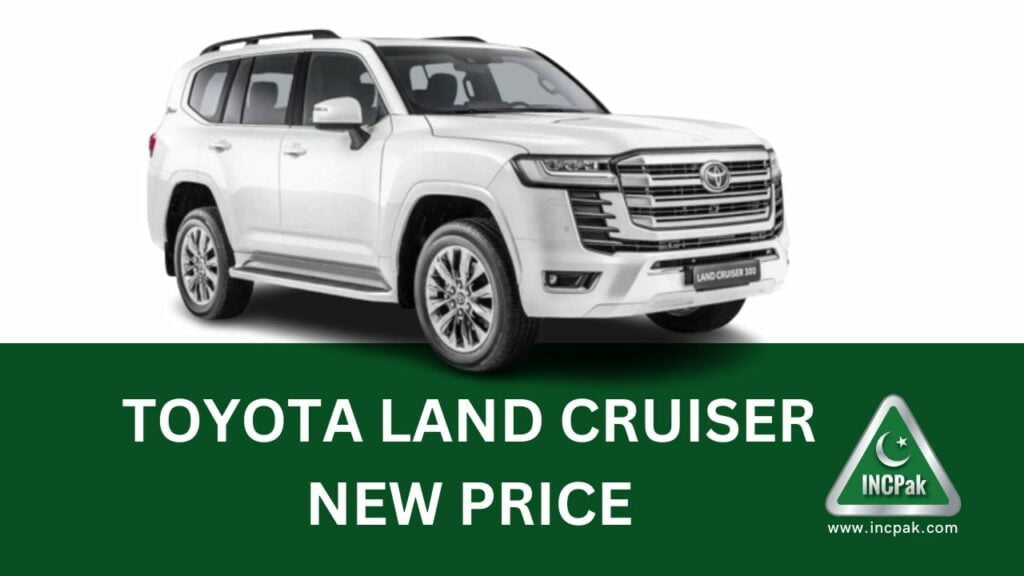 Toyota Land Cruiser Price in Pakistan, Toyota Land Cruiser Price, Toyota Land Cruiser