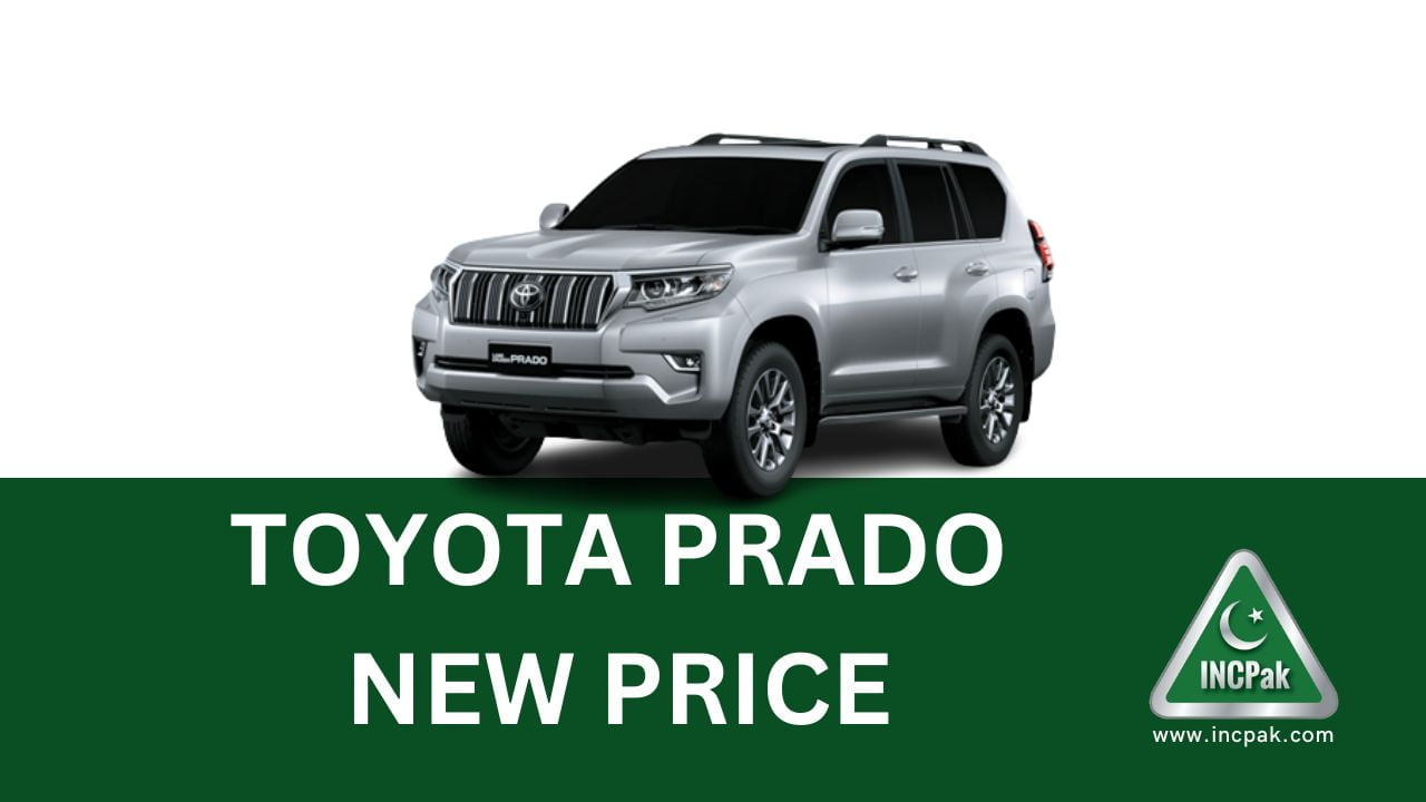 Toyota Prado Price in Pakistan After Recent Hike in GST INCPak