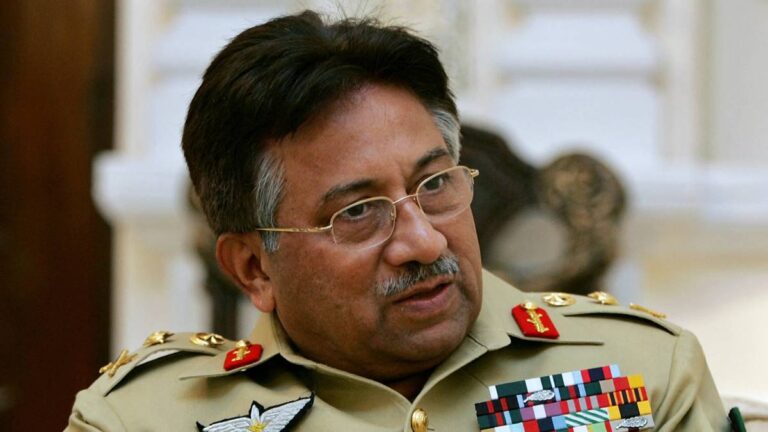 Former President Gen (R) Pervez Musharraf Dies At Age 79 - INCPak