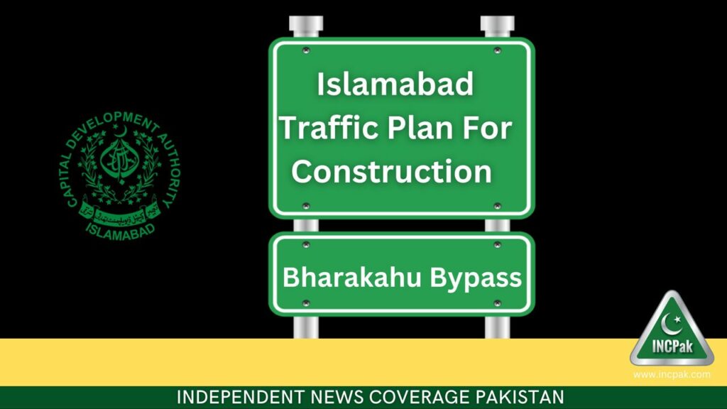 Bharakahu Bypass, Islamabad Traffic Plan