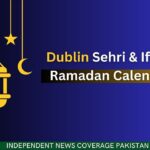 Dublin Sehri Time Dublin Iftar Time Ramadan Calendar 2023 Ramadan 2023 Ramazan 2023