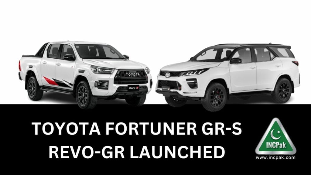Toyota Fortuner GR-S,  Toyota Revo GR-S, Toyota Fortuner GR-S Price in Pakistan, Toyota Revo GR-S Price in Pakistan