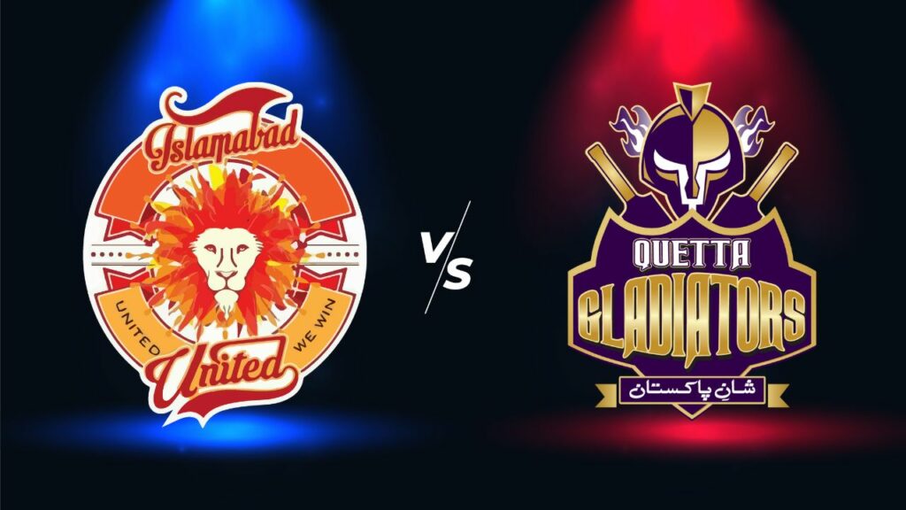 Islamabad United, Quetta Gladiators, PSL 8, PSL 2023, Highlights