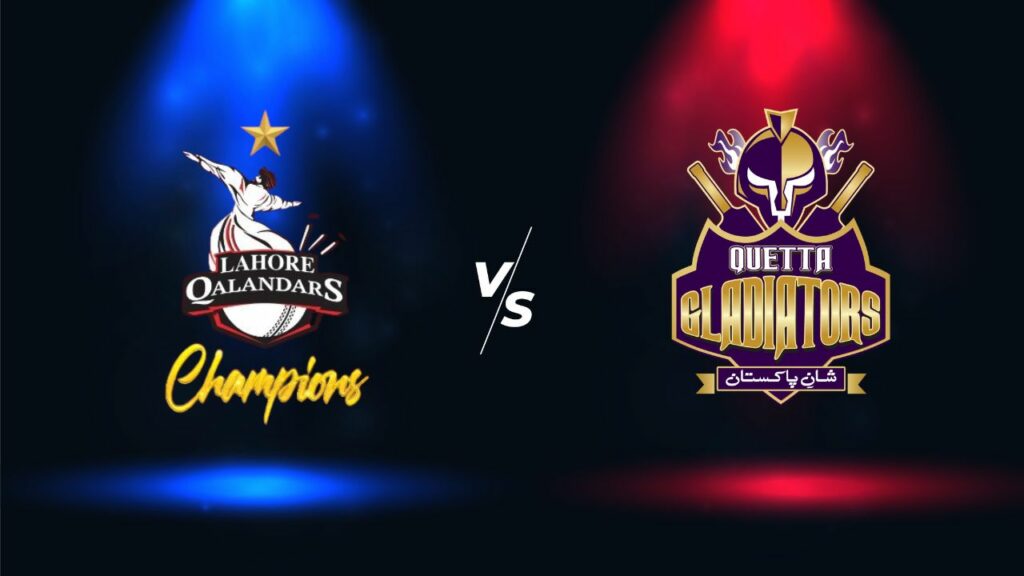 Lahore Qalandars, Quetta Gladiators, PSL 8, PSL 2023, Highlights