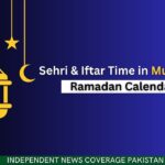 Ramadan Calendar 2023 Ramadan 2023 Muzaffargarh Sehri Time Muzaffargarh Iftar Time Ramazan 2023