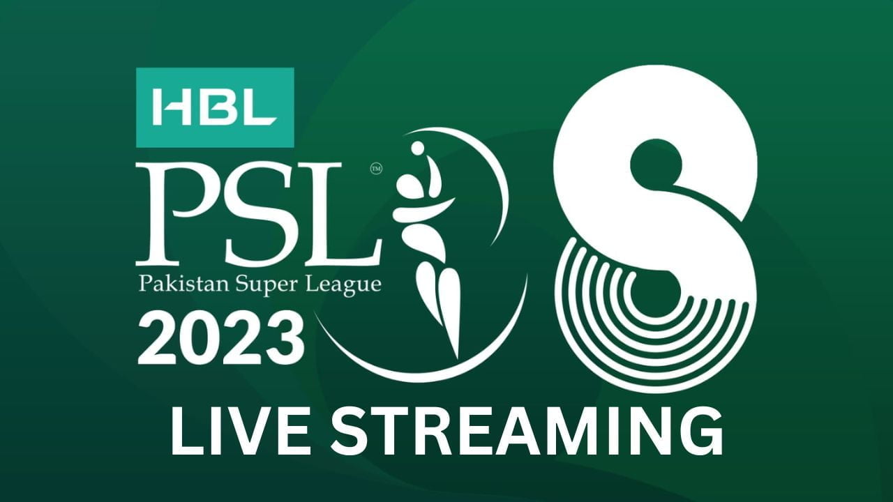 PSL 8 Final Live Streaming How to Stream PSL 2023 Final?