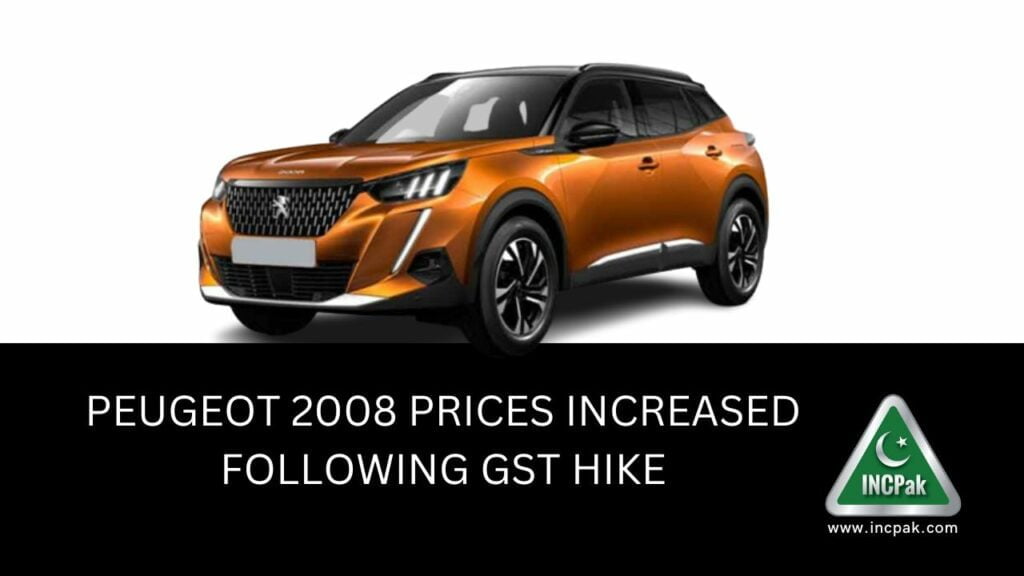 Peugeot 2008 Price in Pakistan, Peugeot 2008 Price