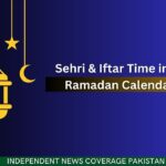 Sehri Time Quetta Iftar Time Quetta Ramadan Calendar 2023 Ramadan 2023