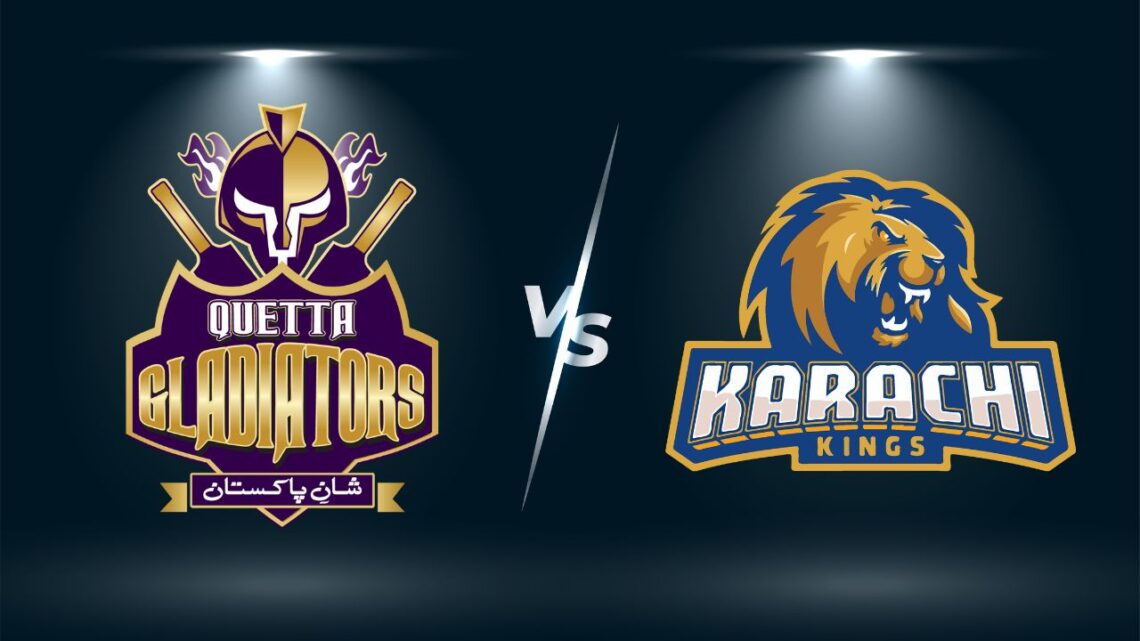 Quetta Gladiators, Karachi Kings, PSL 8, PSL 2023, Highlights