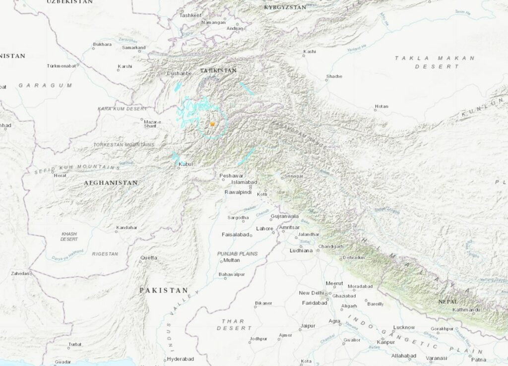 Earthquake Lahore, Earthquake Islamabad, Earthquake Rawalpindi