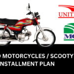 United Motorcycles Installment Plan United Scooty Installment Plan United Motorcycles United Installment Plan