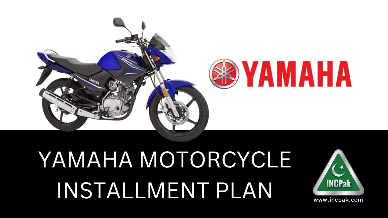 Yamaha motorcycle best sale price list installment