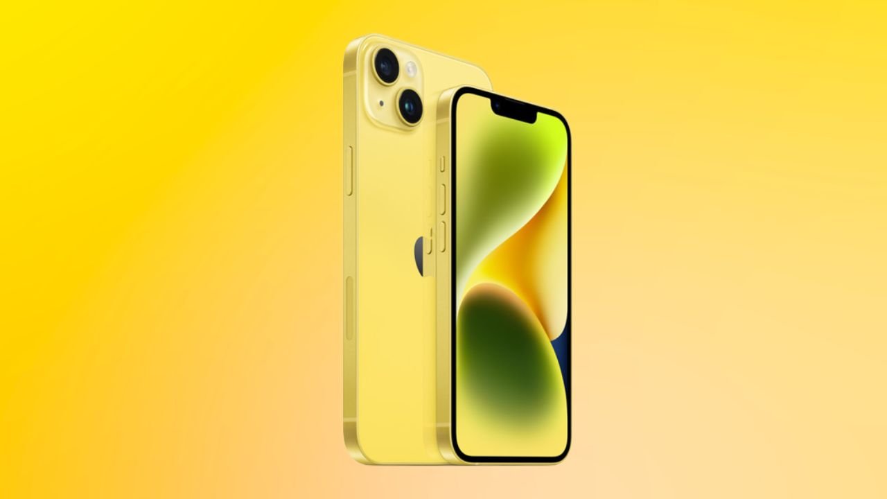 Apple Introduces Yellow iPhone 14 and iPhone 14 Plus - INCPak