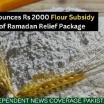 Sindh Ramadan Relief Package Sindh Flour Subsidy