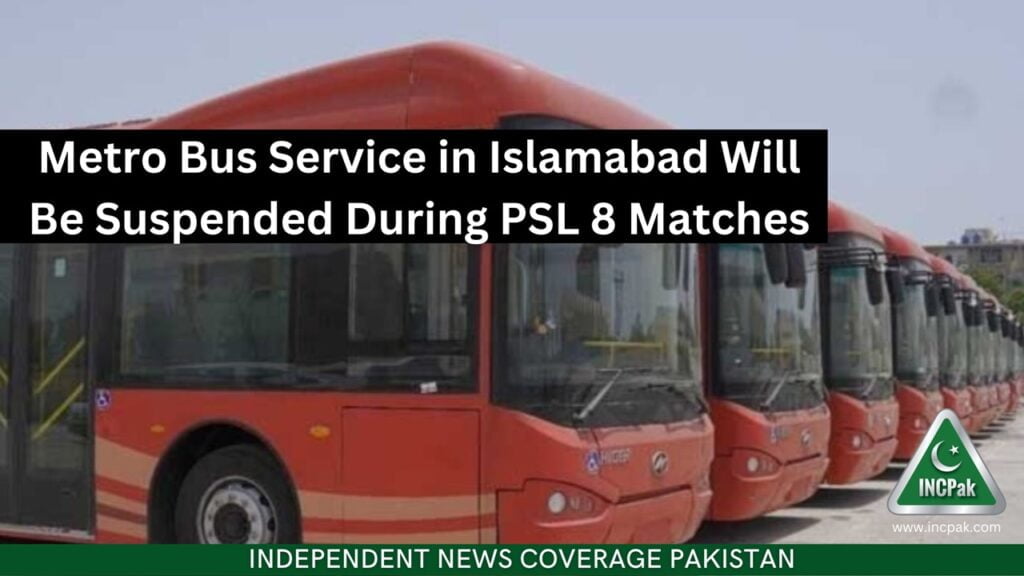 Metro Bus Service, Metro Bus Service Islamabad, Metro Bus Service Rawalpindi