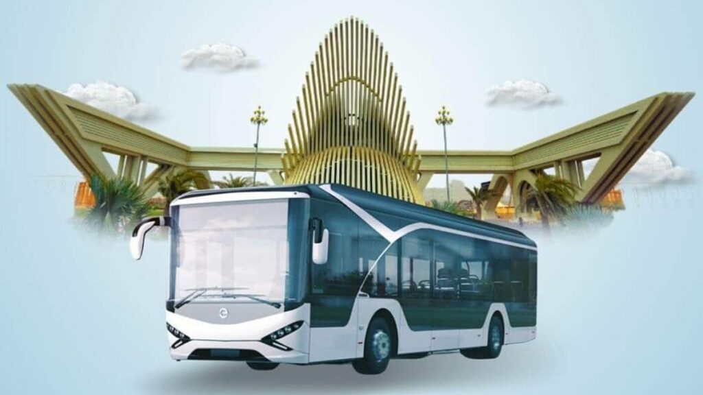 Karachi Electric Bus Service, Karachi Electric Bus Service Route