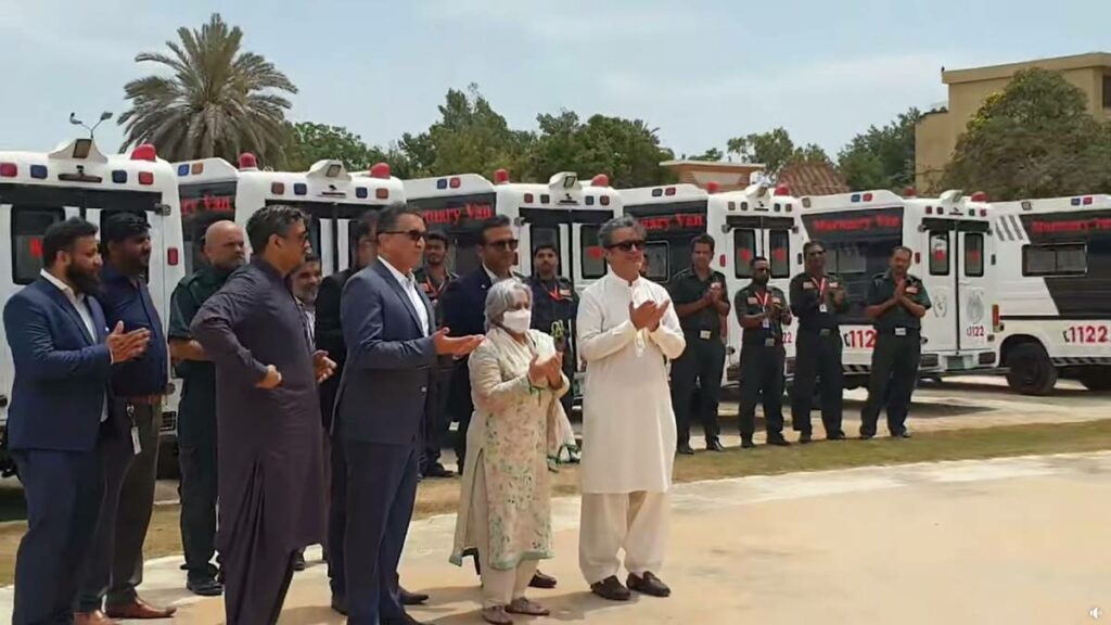 Sindh Ambulances, Sindh Emergency Services