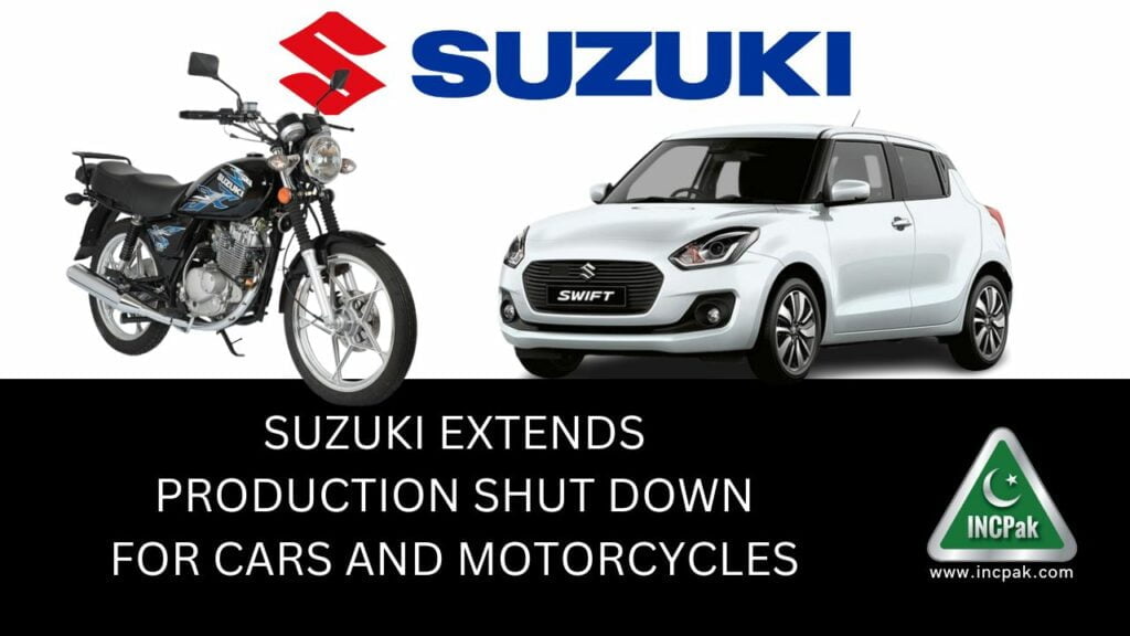 Suzuki Production, Pak Suzuki
