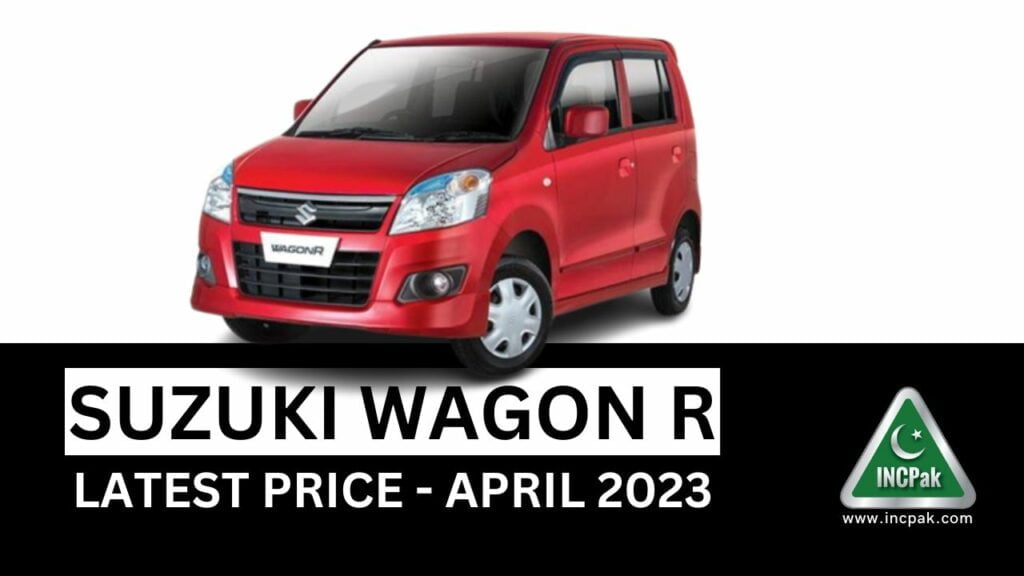 Suzuki Wagon R Price, Suzuki Wagon R Price in Pakistan