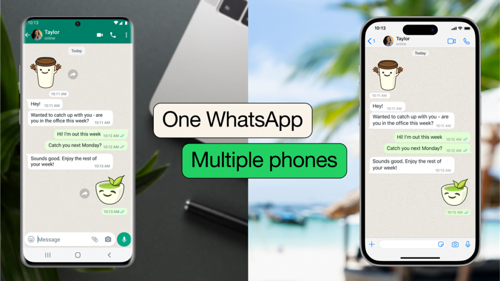 WhatsApp, WhatsApp Multiple Devices, WhatsApp 4 Phones, WhatsApp Four Phones