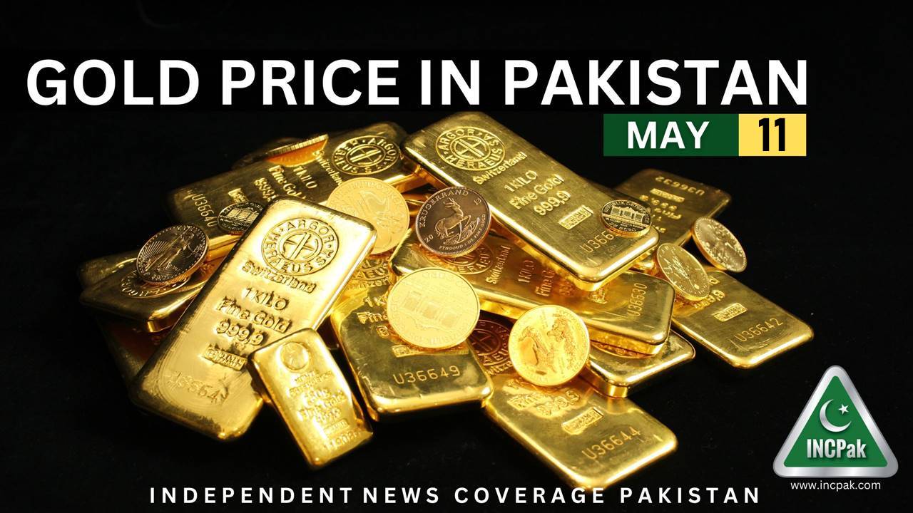Gold Rate in Pakistan Today 11 May 2023 INCPak