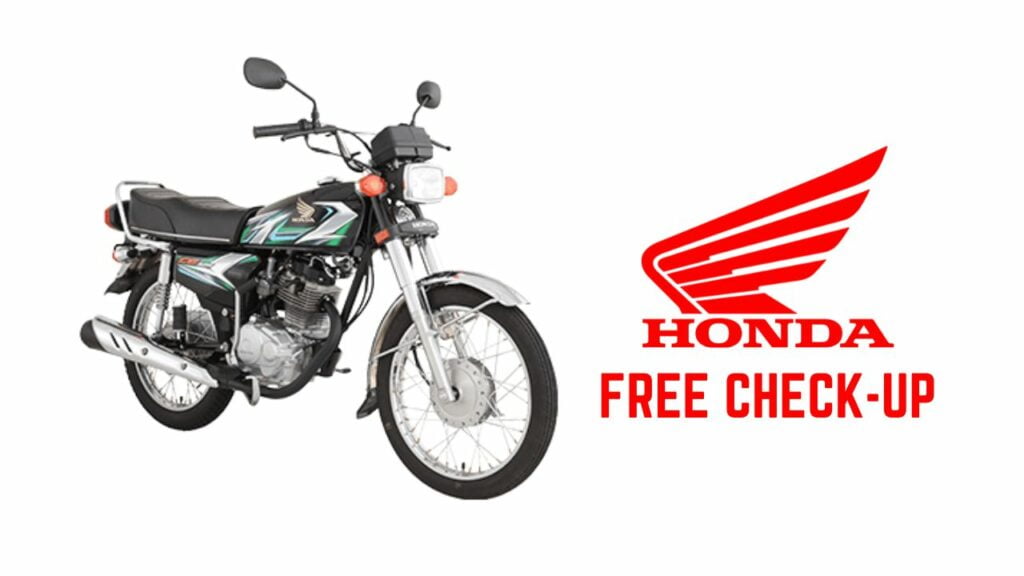 Honda Free Check Up, Honda Motorcycles