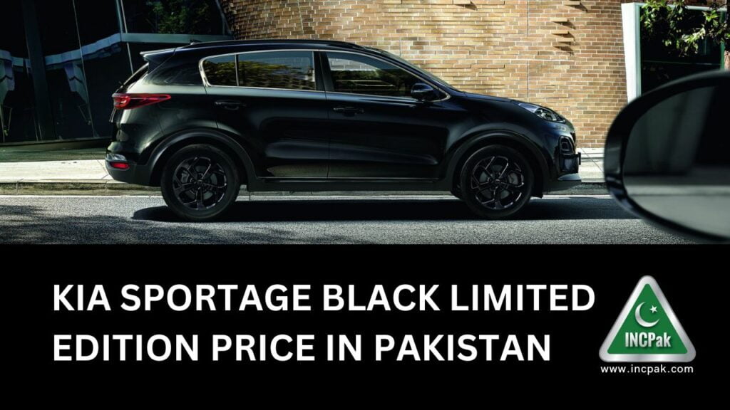 Kia Sportage Black Limited Edition Price in Pakistan, Kia Sportage Black Limited Edition, Kia Sportage Limited Edition, Kia Sportage Black Edition