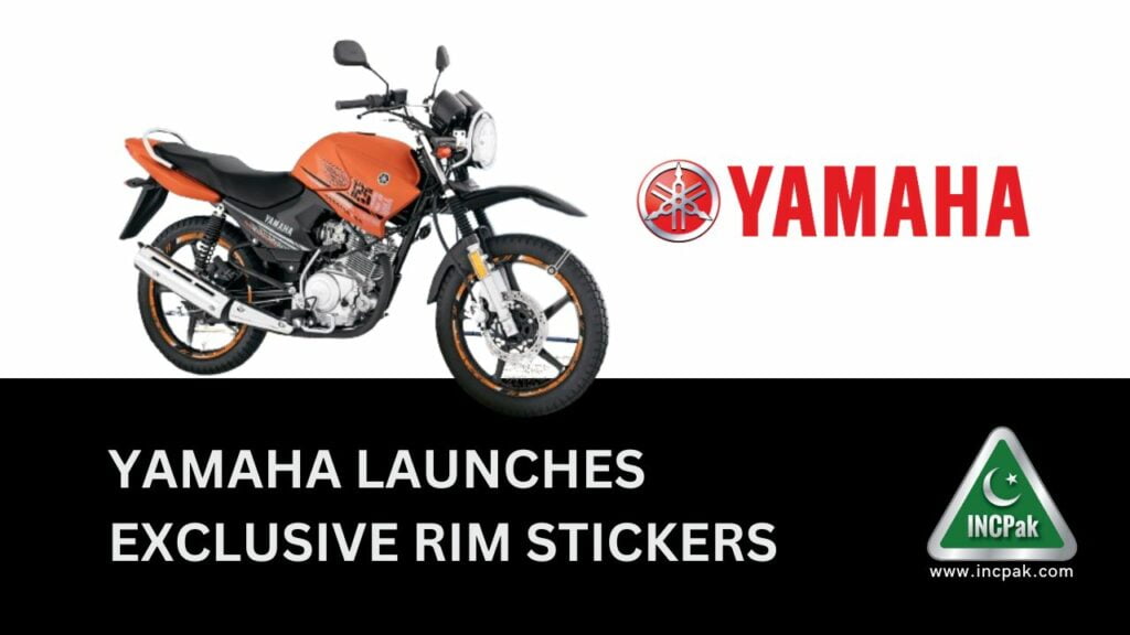Yamaha Launches Exclusive Rim Stickers For YBR 125G