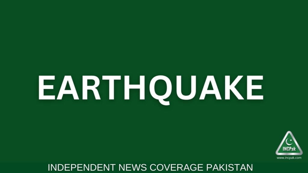 Earthquake, Earthquake Islamabad