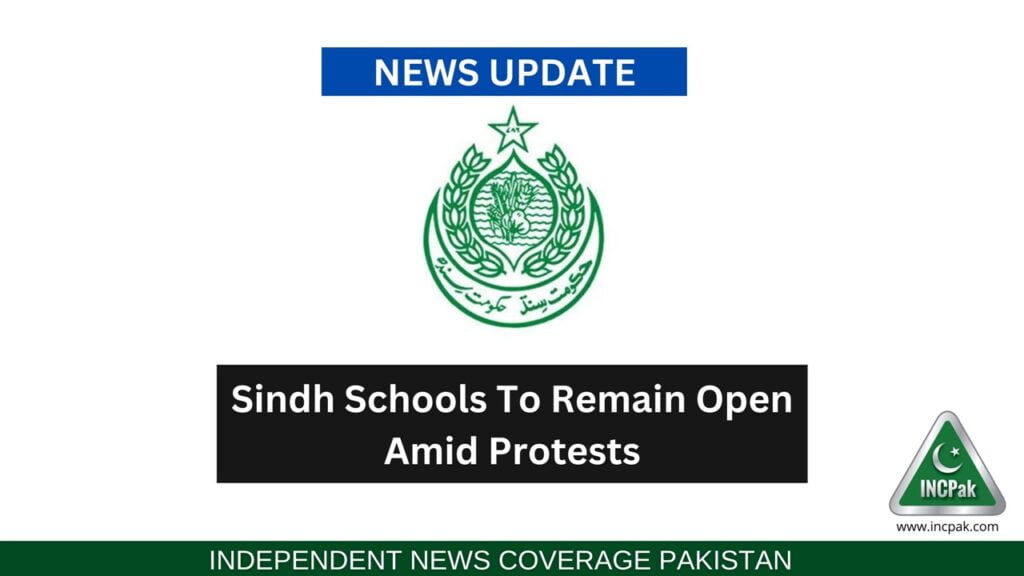 Sindh Schools, Schools Open, Sindh Schools Open