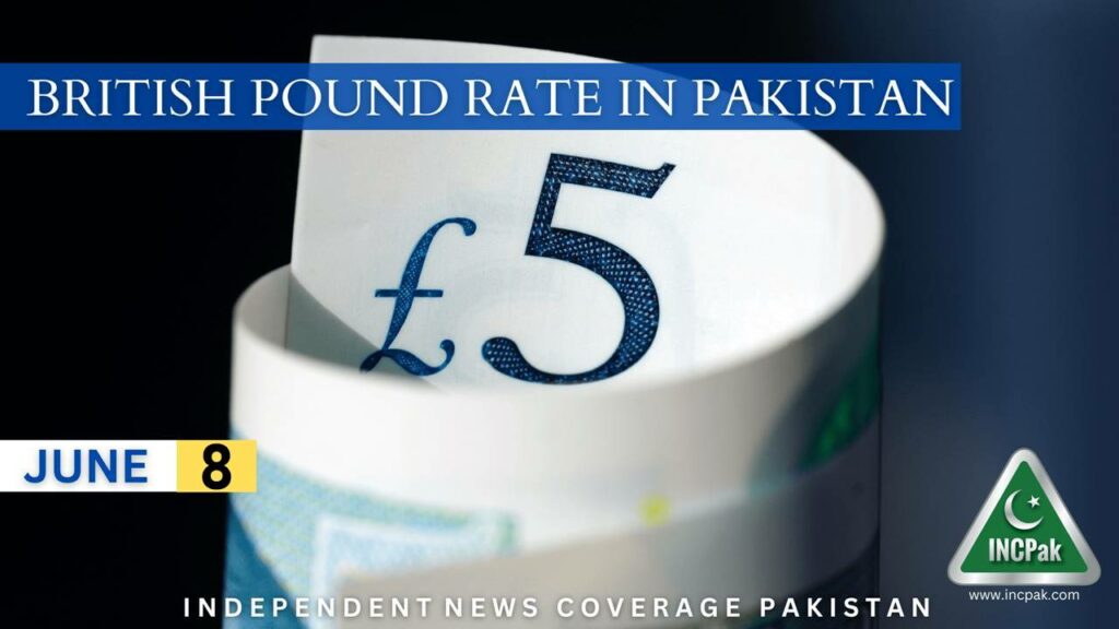 GBP to PKR, British Pound to PKR, British Pound Rate in Pakistan, Pound to PKR, Pound to Pakistani Rupee, Pound Rate in Pakistan
