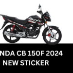 Honda CB 150F New Sticker Honda CB 150F 2024 Honda CB 150F Price in Pakistan